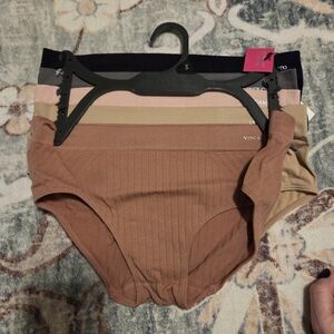 Vince Camuto Women's Panties in Black, Pink, Tan, and Brown
